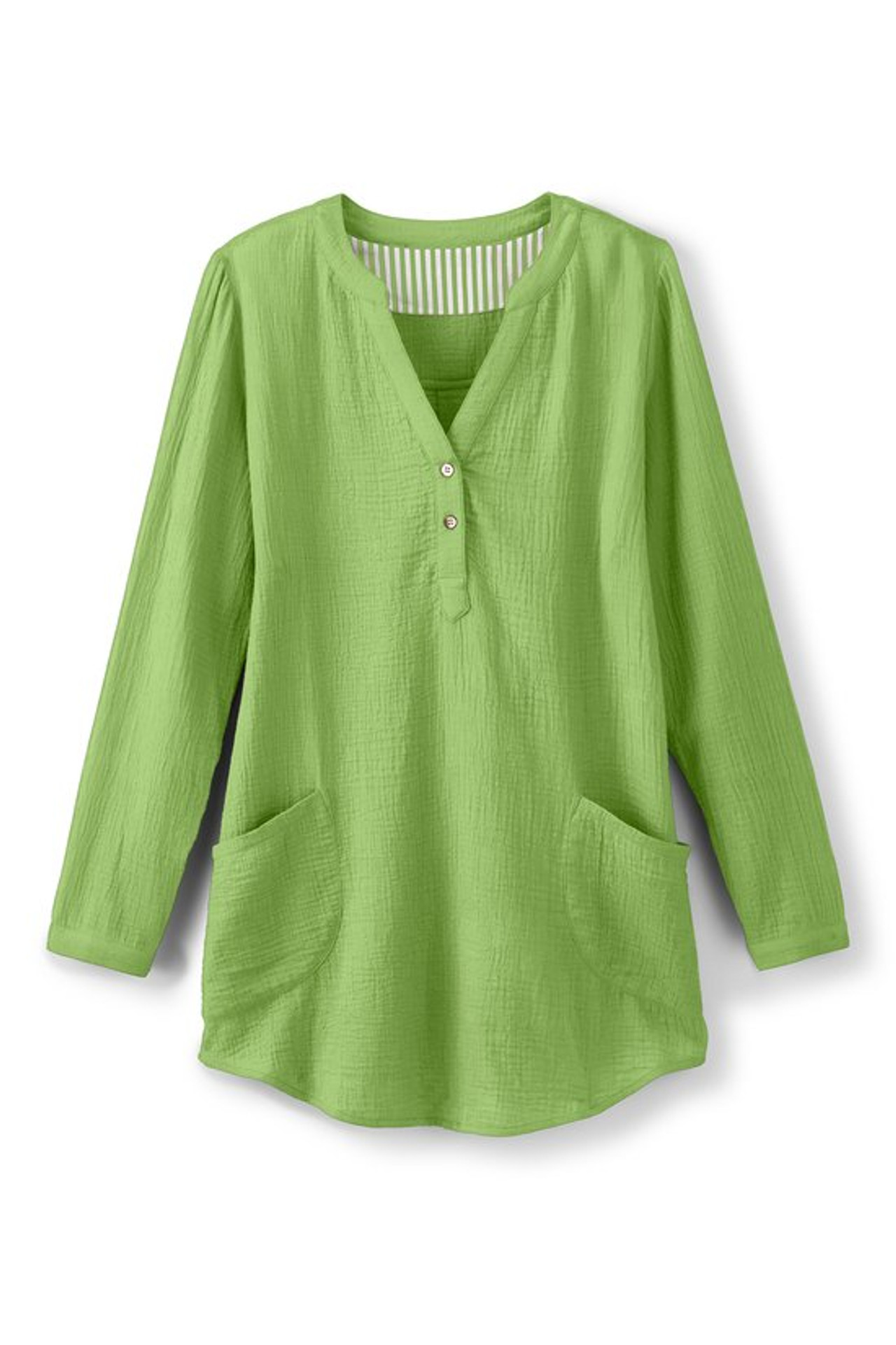 Santorini Gauze Pullover