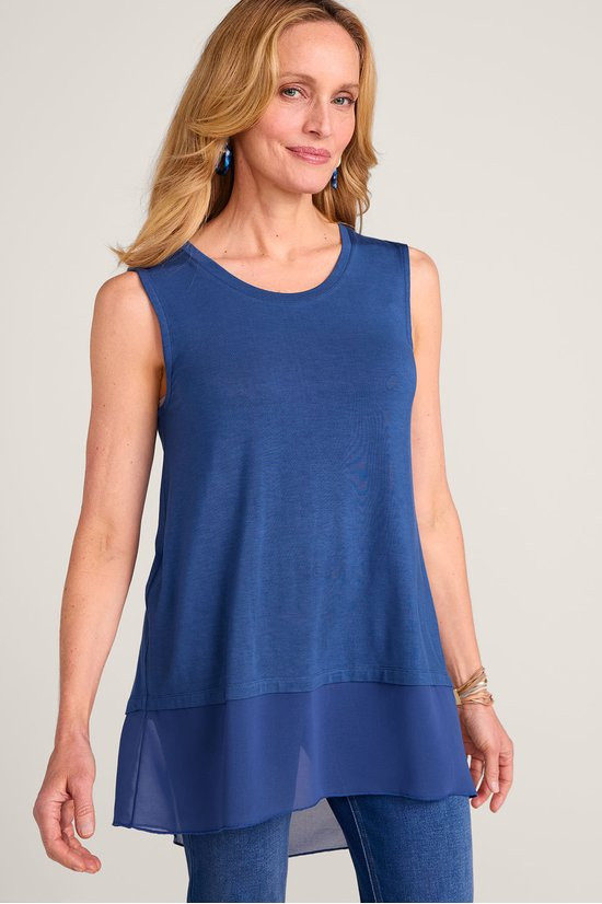 Eden Tiered Sleeveless Tunic