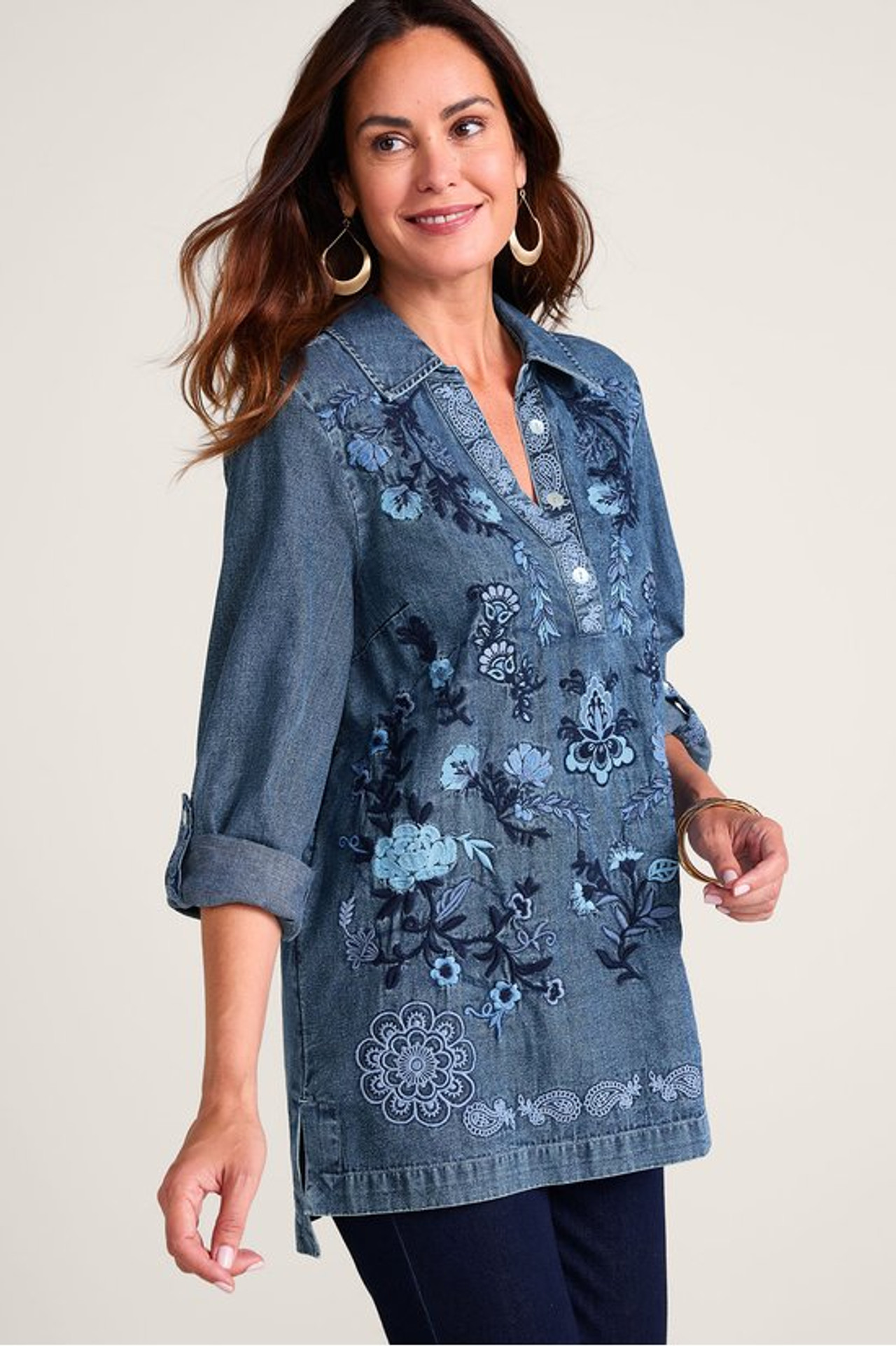 Sew Darling Long Sleeve Tunic