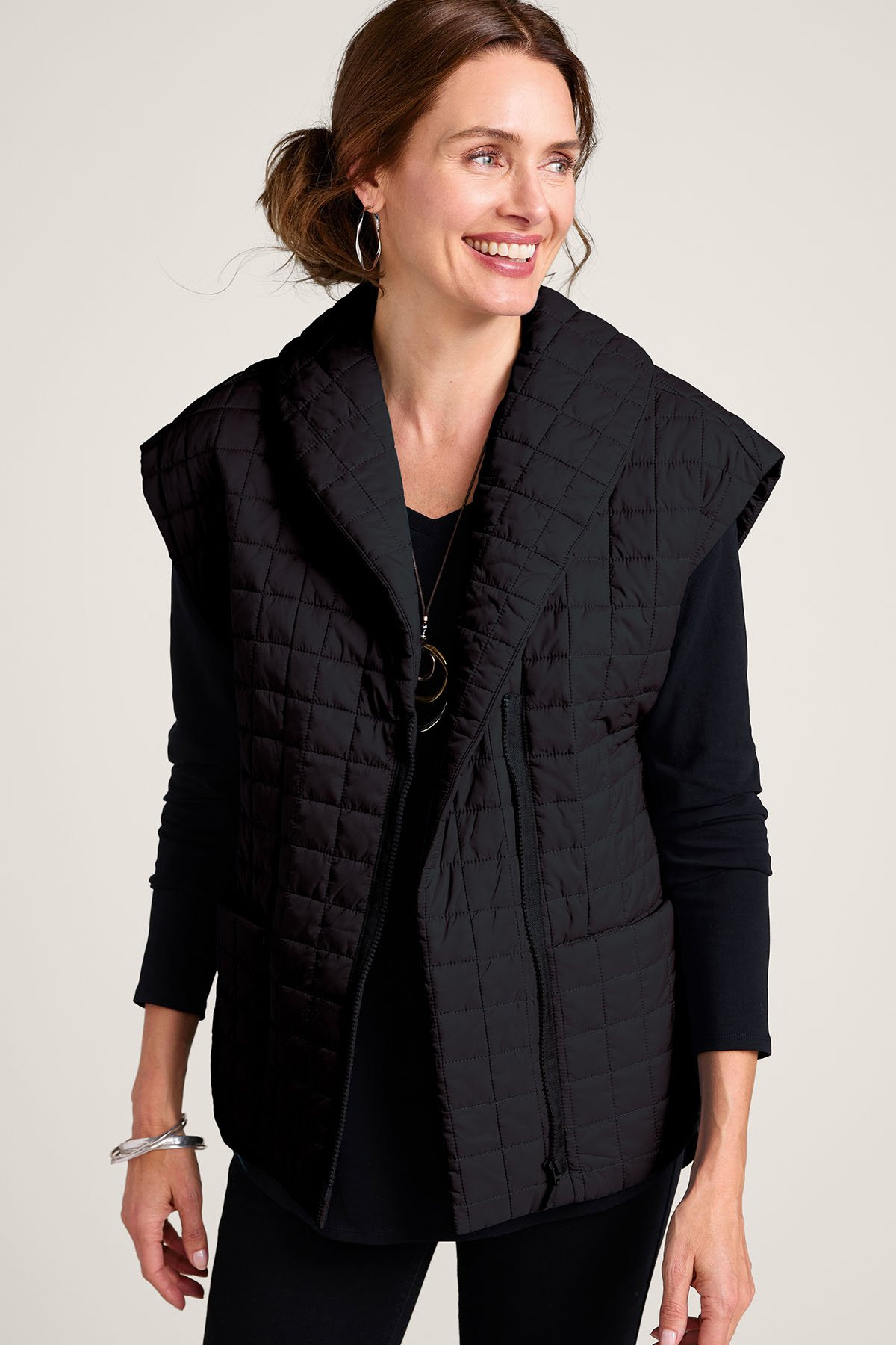 Daybreaker Lightweight Quilted Vest
