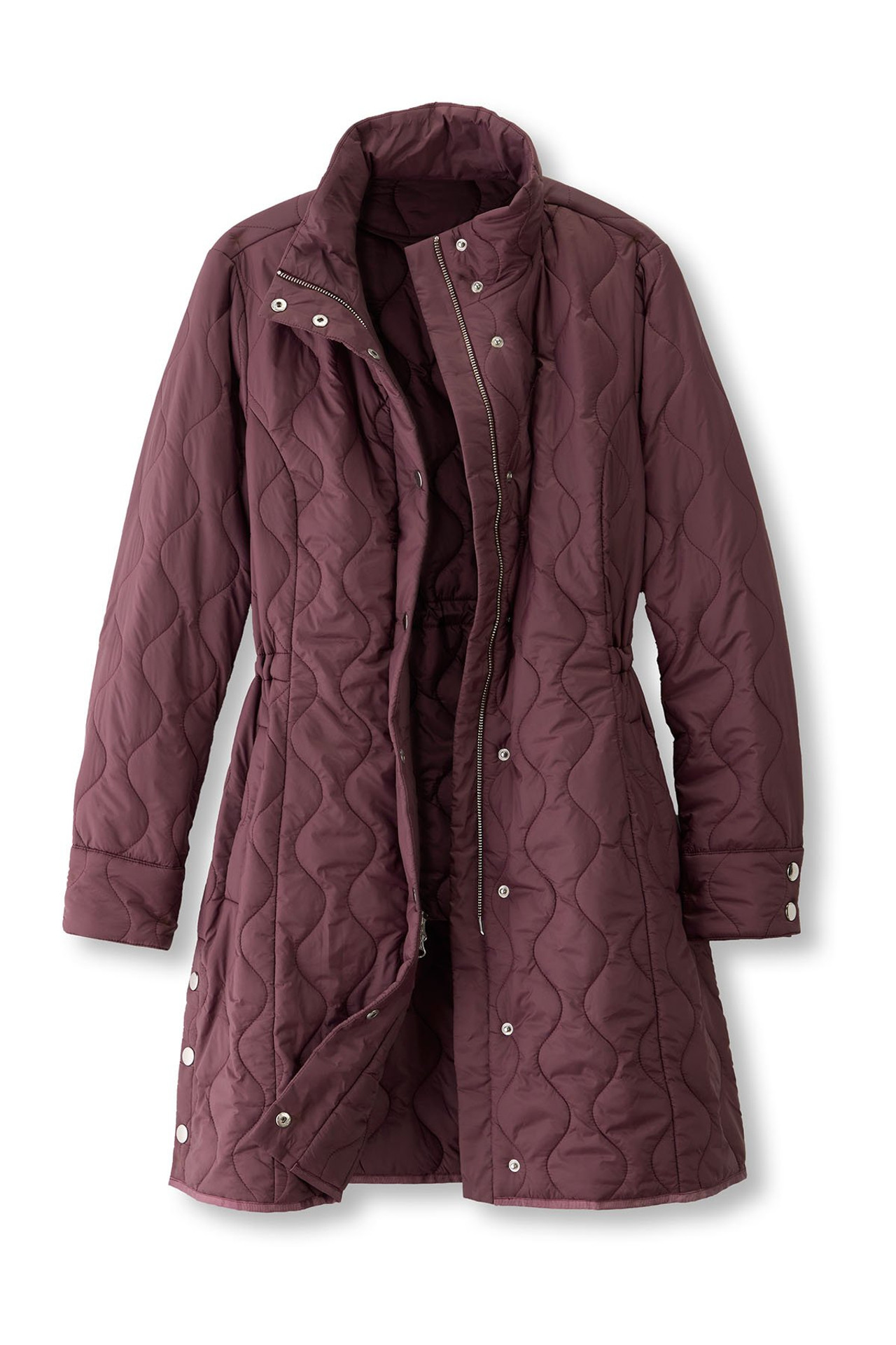 Daybreaker Lightweight Quilted Coat