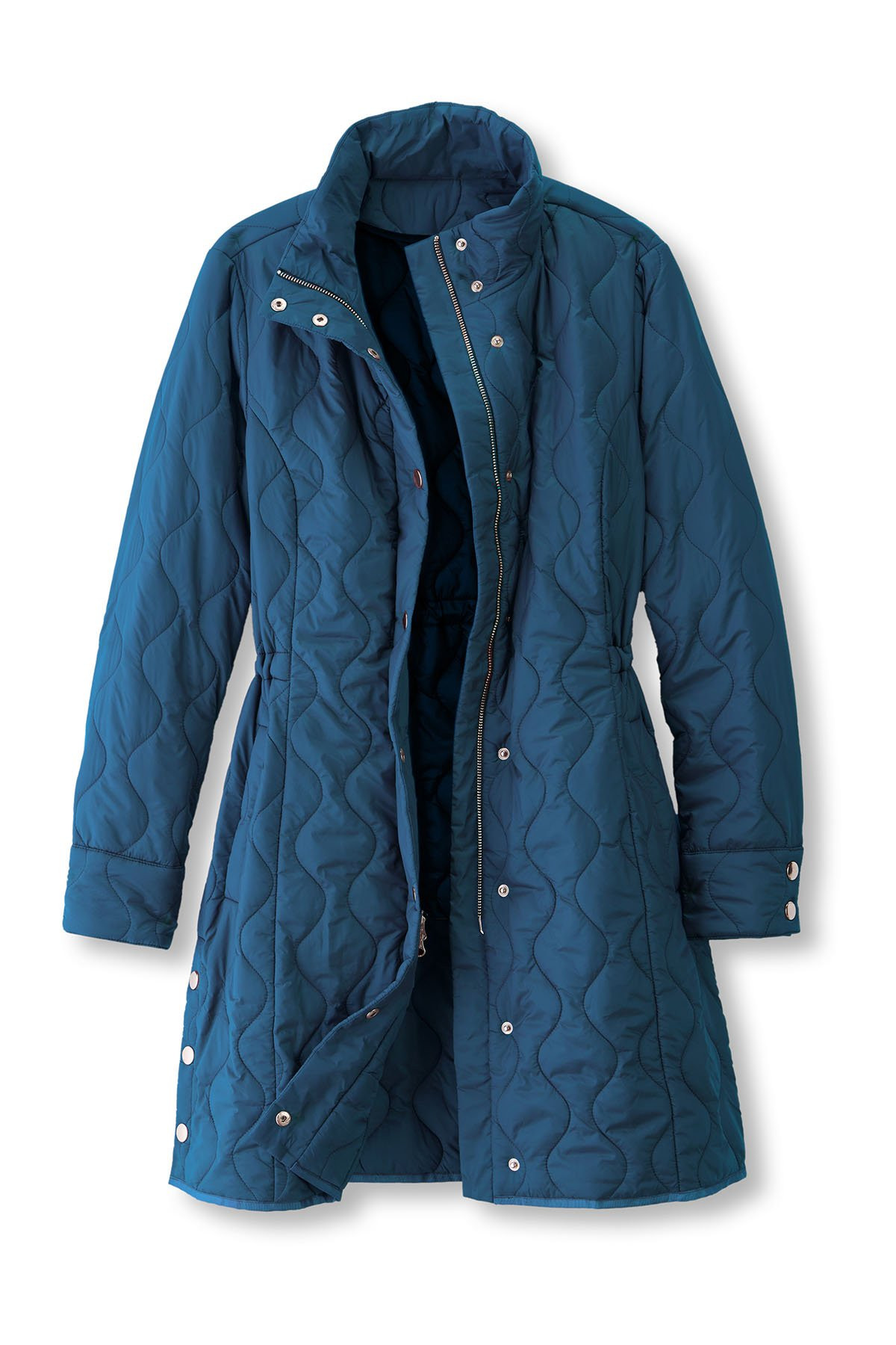 Daybreaker Lightweight Quilted Coat
