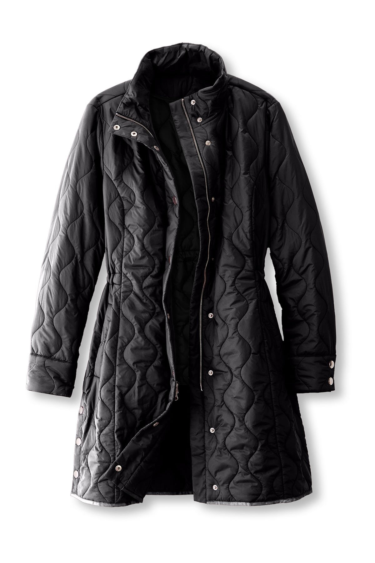 Daybreaker Lightweight Quilted Coat