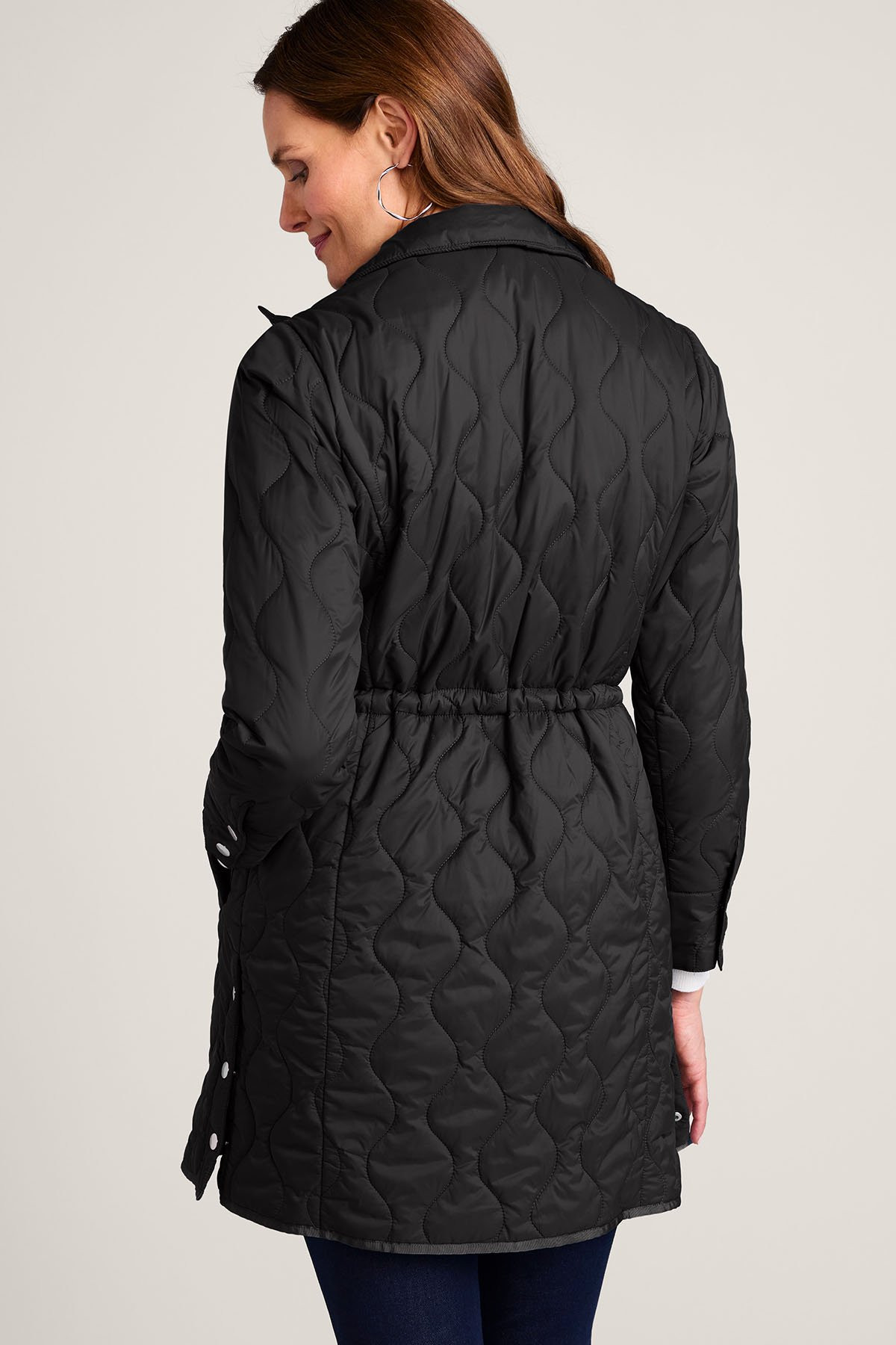 Daybreaker Lightweight Quilted Coat