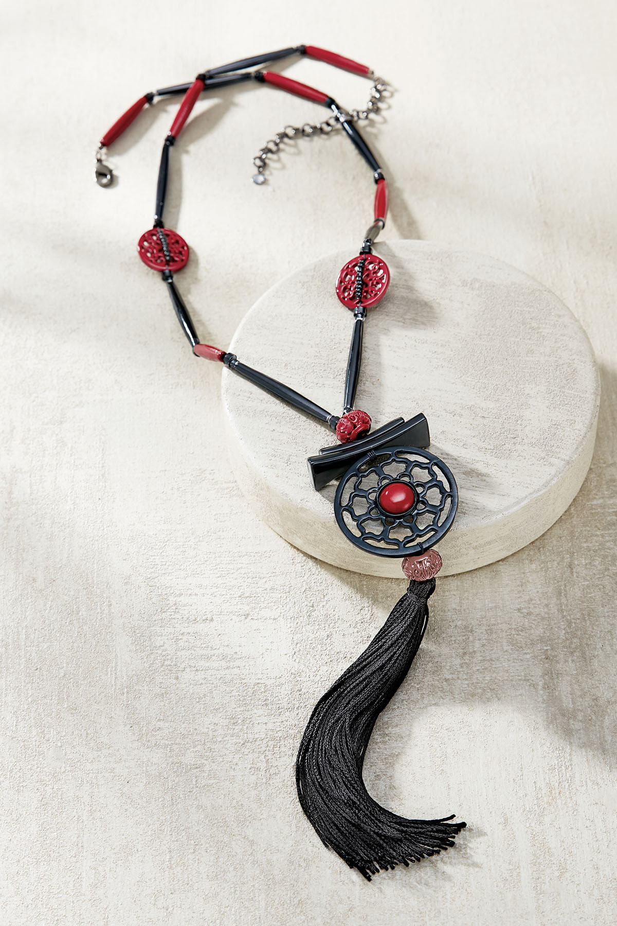 Treasure Tassel Necklace - thumbnail 3