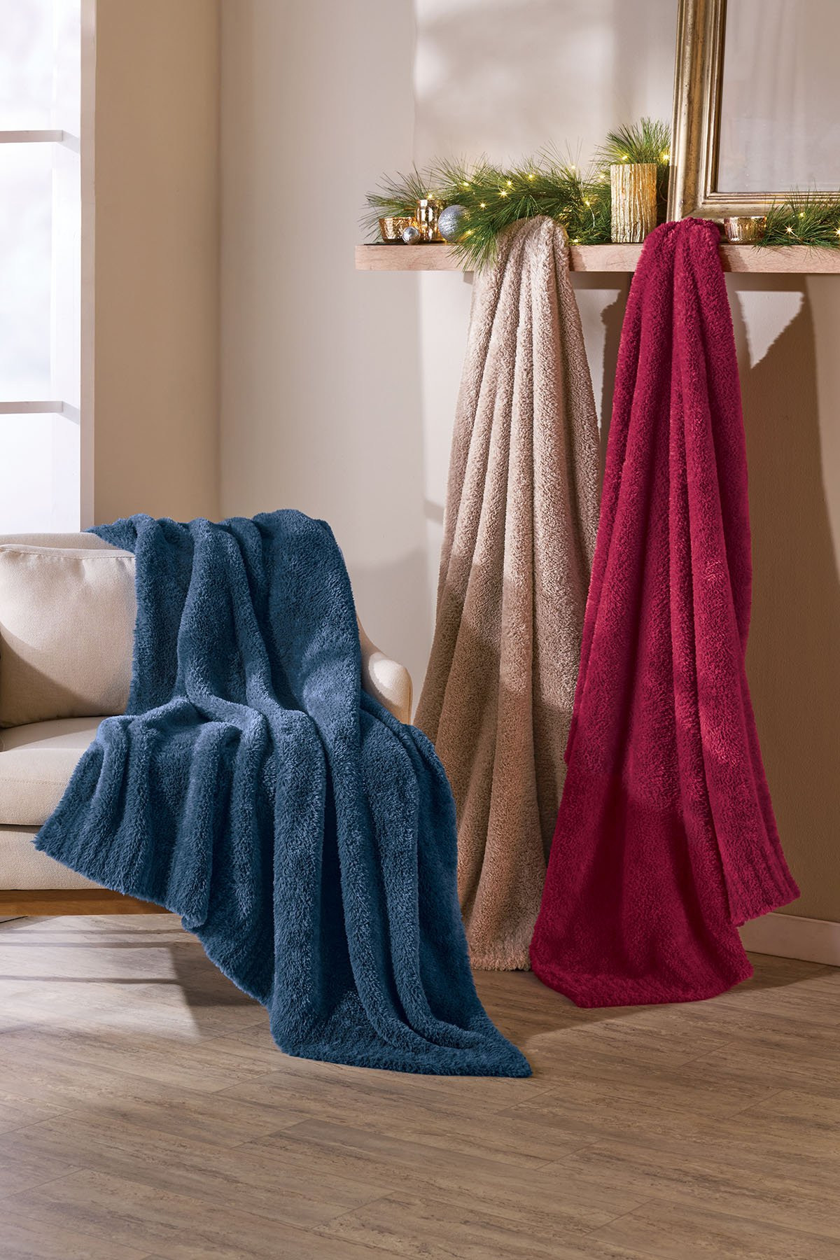 Soft Wishes Giftable Throw Blanket - thumbnail 4
