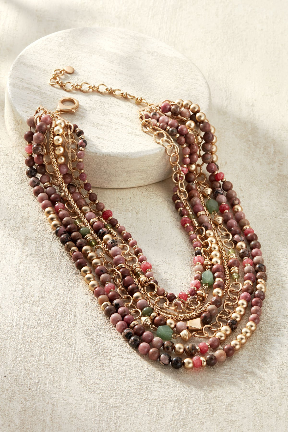Robyn Layered Necklace - thumbnail 3