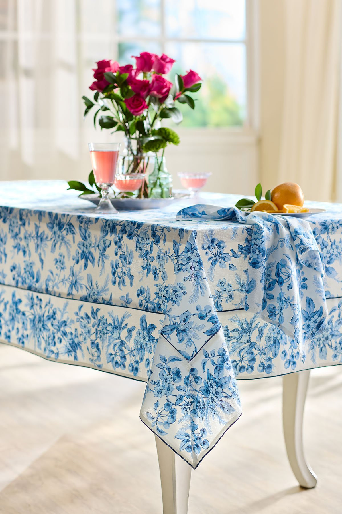 April Cornell Cherry Blossom Dining Cloth - thumbnail 3
