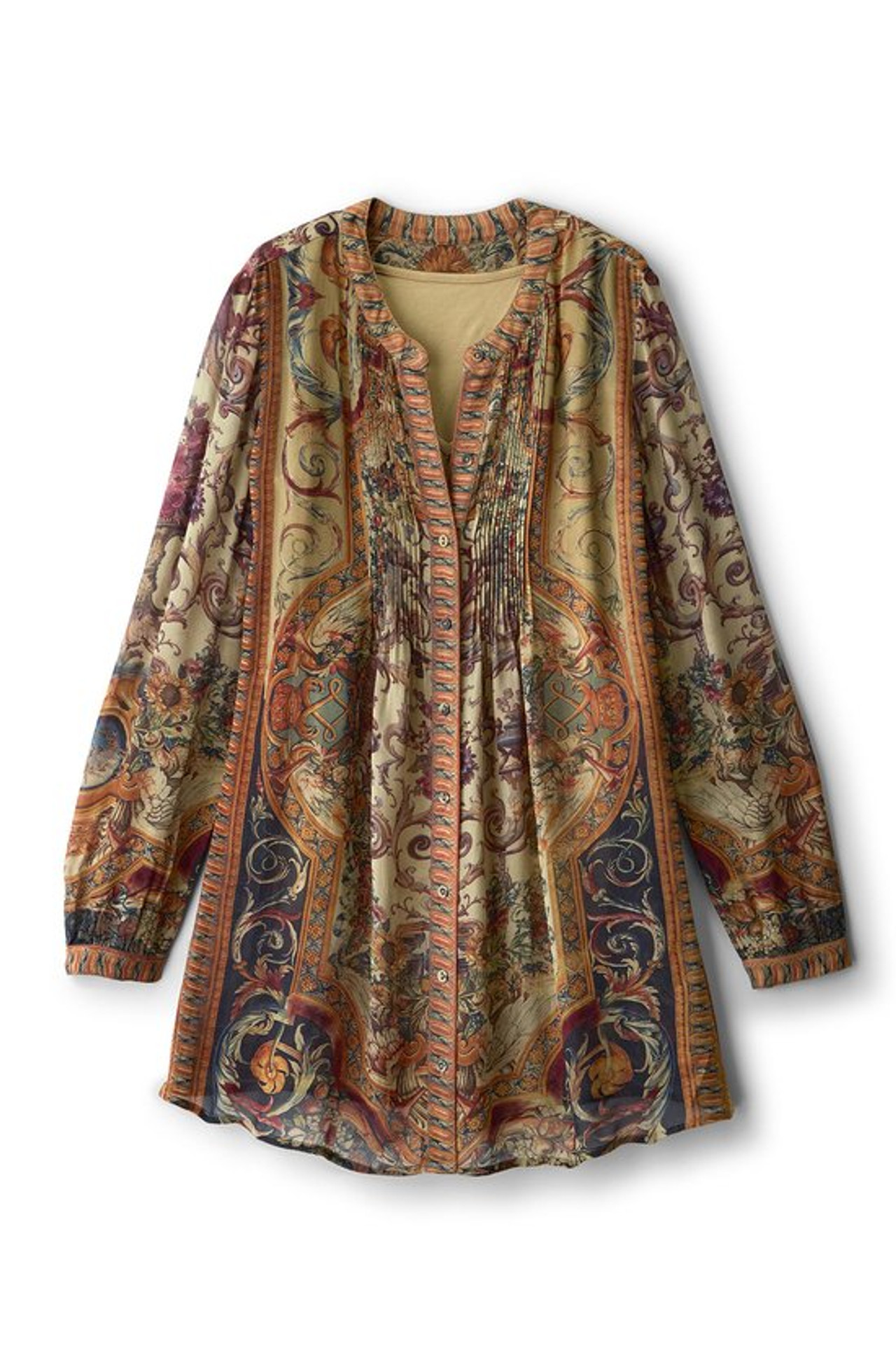 Makara Tunic Top & Tank