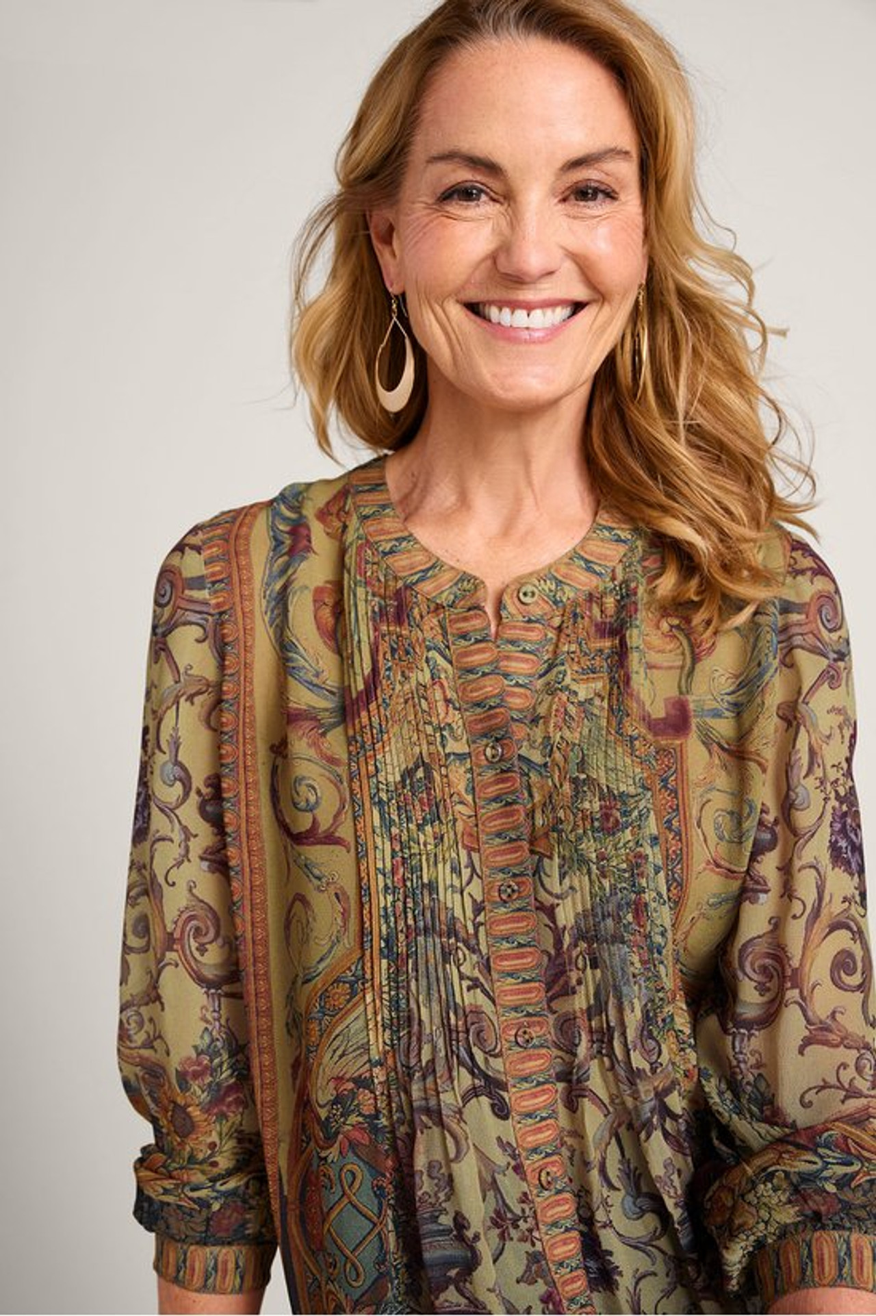 Makara Tunic Top & Tank