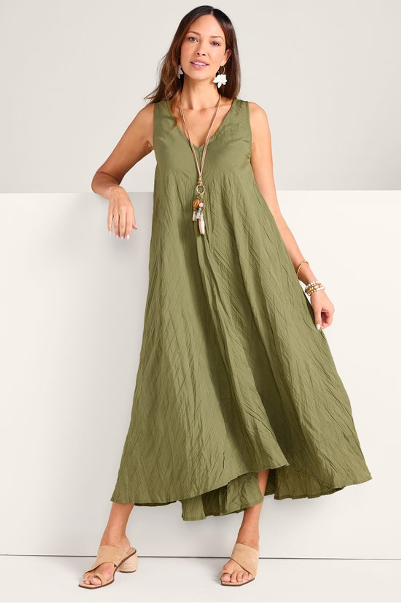 【MUSED】MUSED SUNNY FULL DRESS Mizu Dress
