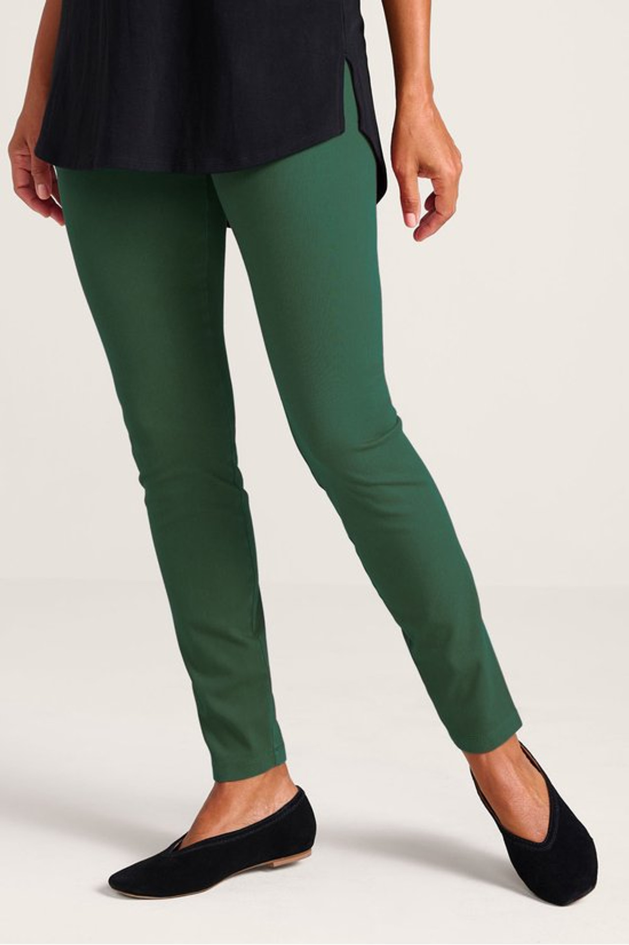 【GOOD GRIEF!】 Knit Leggings Pants GOOD GRIEF!】 Knit Leggings Pants Pact Women's Go-to 7/8