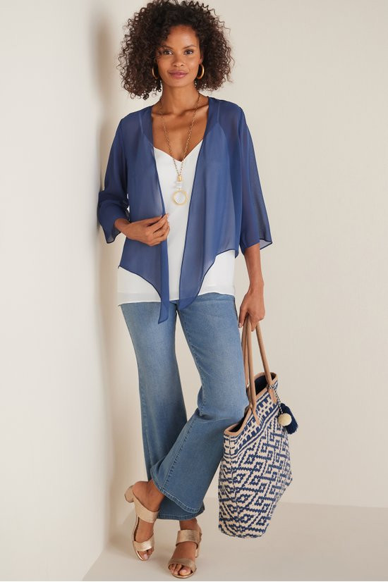 Silk Undercover Topper