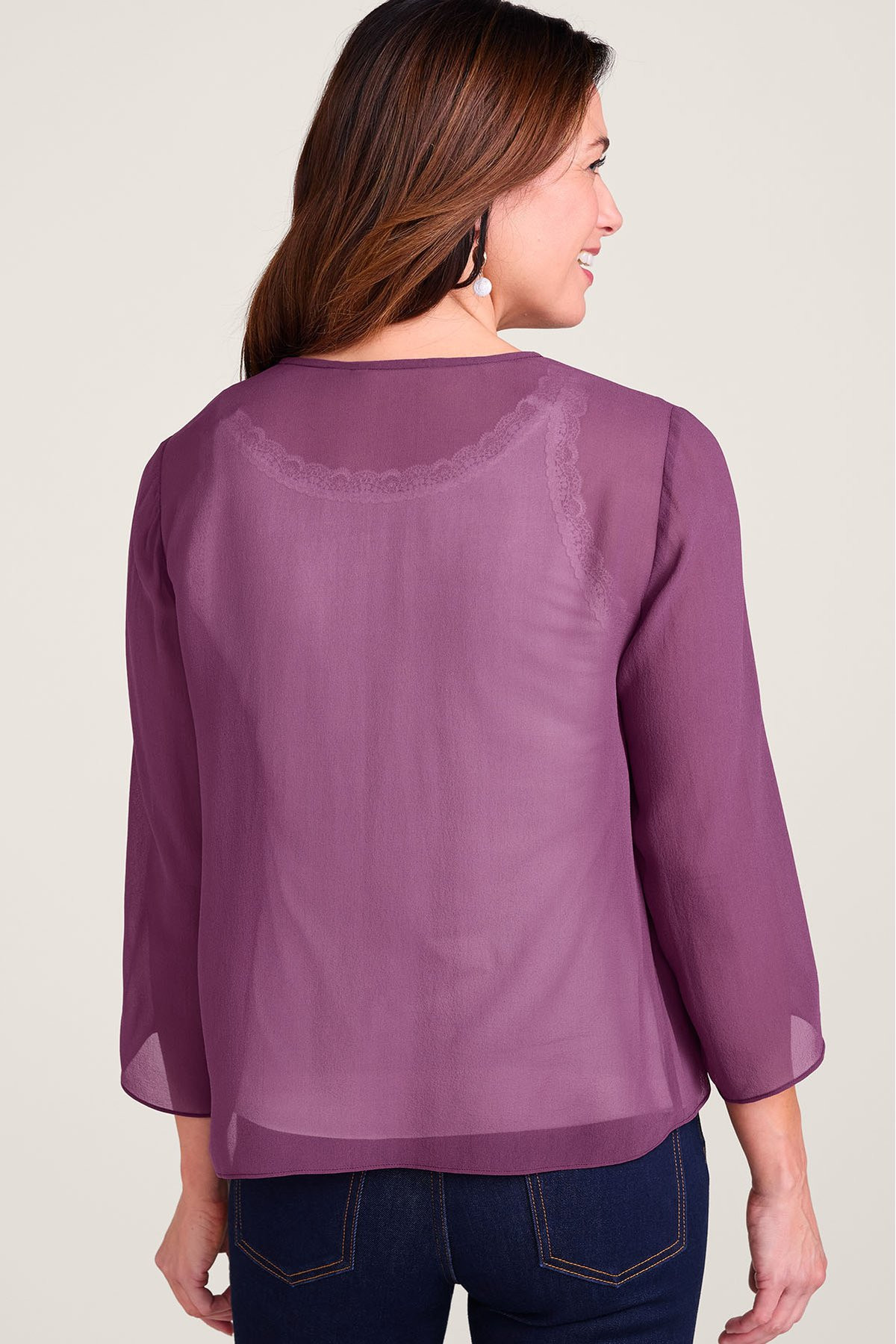 Silk Undercover Topper