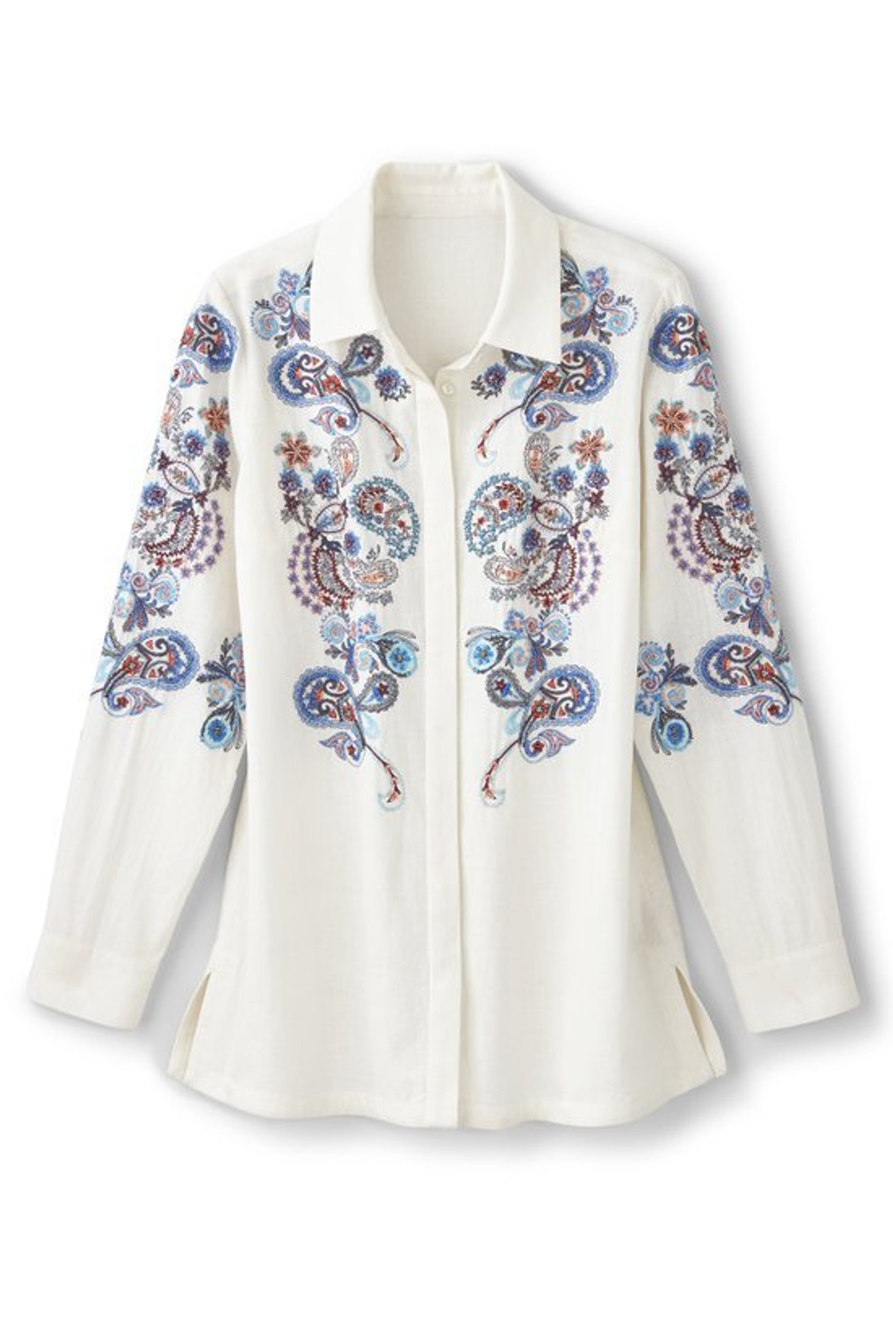 Nadia Linen Blend Shirt
