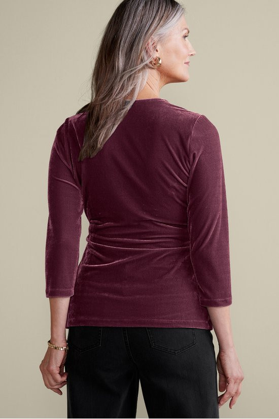 Velvet Alyssa Knit Top