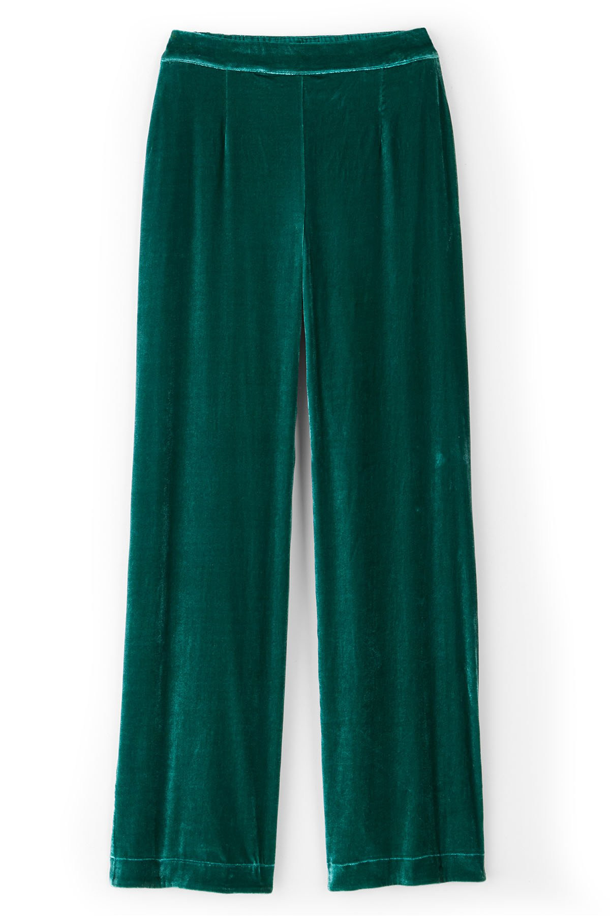 Aria Velvet Wide Leg Pants I
