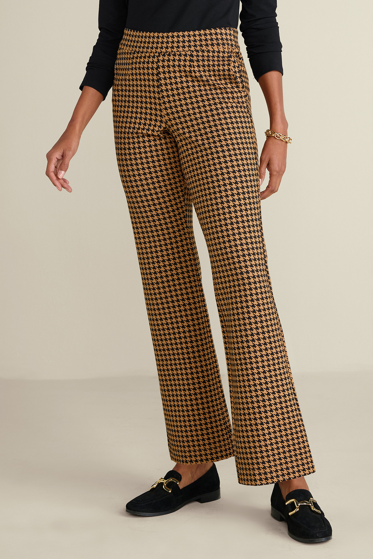 パンツ Atelier Edition : 25SS / Eyelet Bootcut Pants (2colors) Soft Essential™ Ponte Bootcut Pants