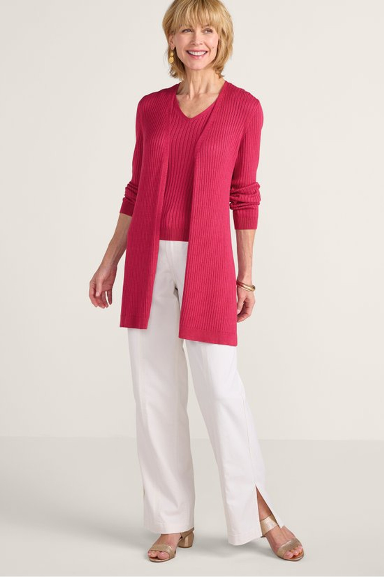 Soft Essential™ Ribbed Sweater Tank