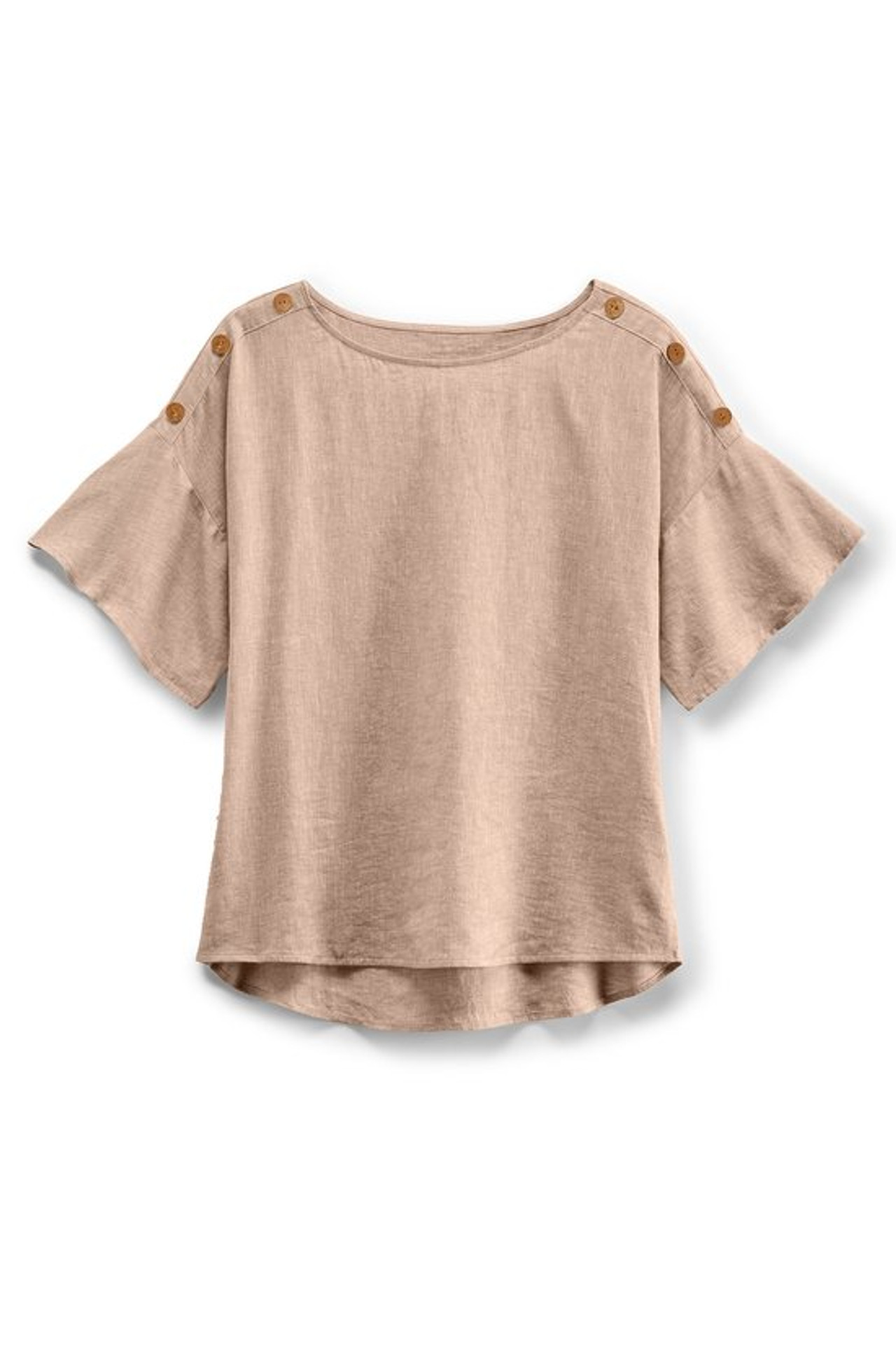 MYLAN ニット Raffle pullover モカブラウン 定番人気]ホールガーメント(R)ドルマンスリーブニット(ニット