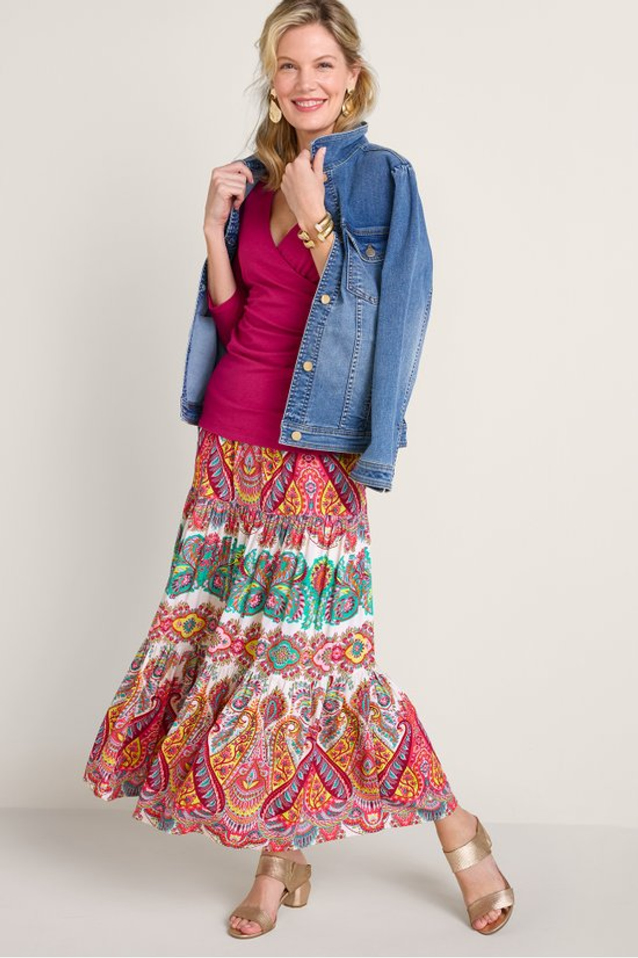 スカート The garment 23fw Pasadena mini Kara Skirt