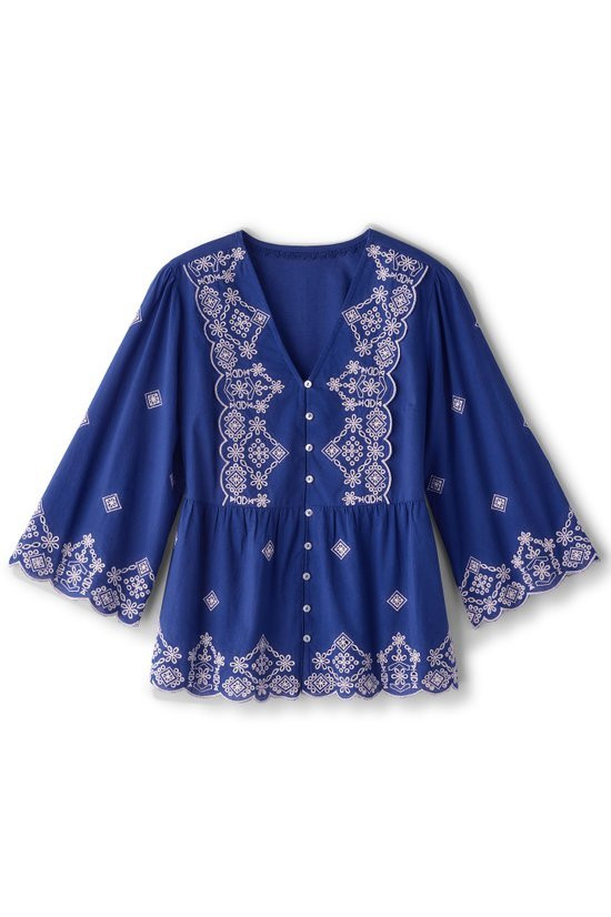Shona Embroidered Top