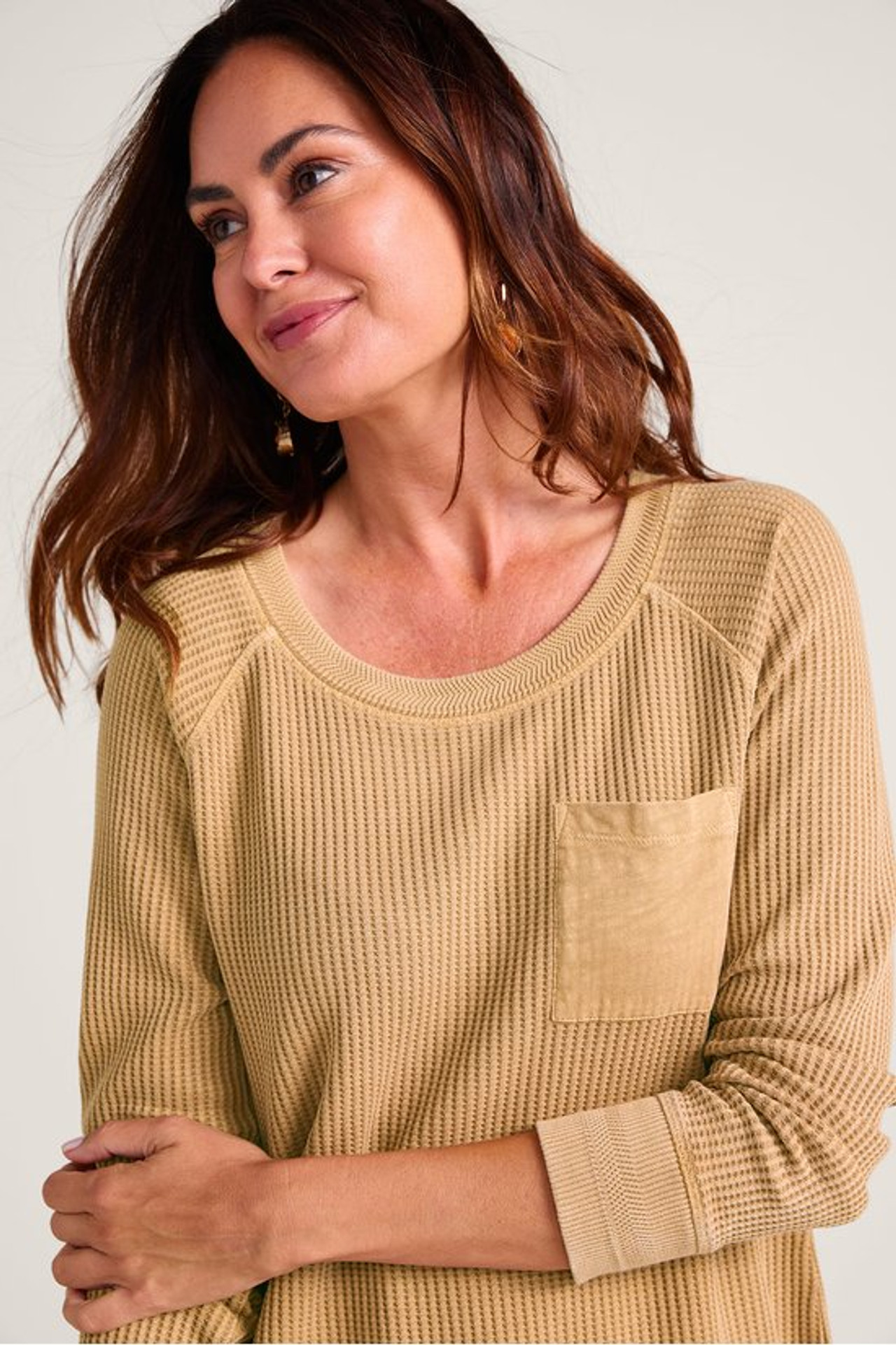 Autumn Waffle Tunic