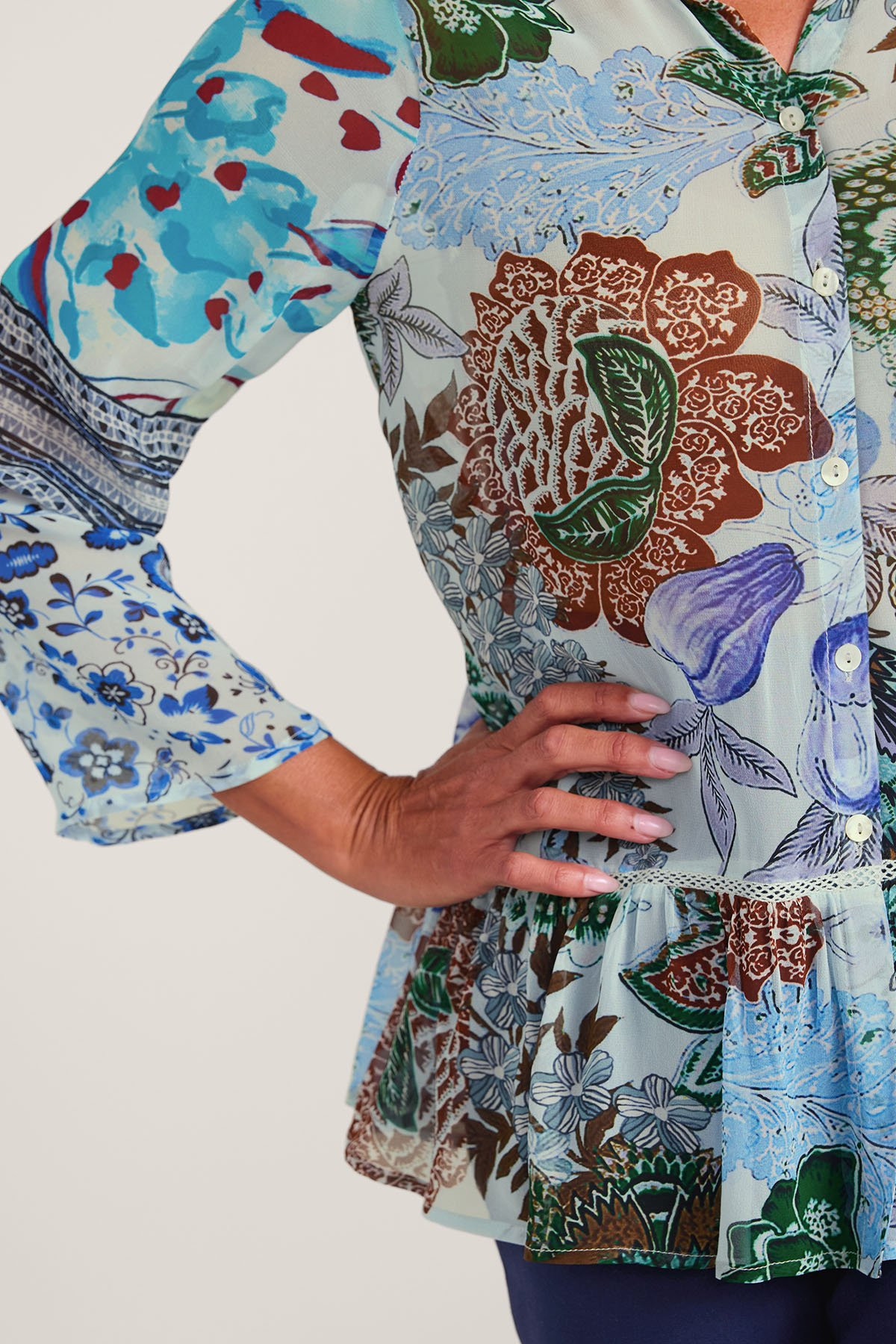 Lisette Printed Shirt - thumbnail 6