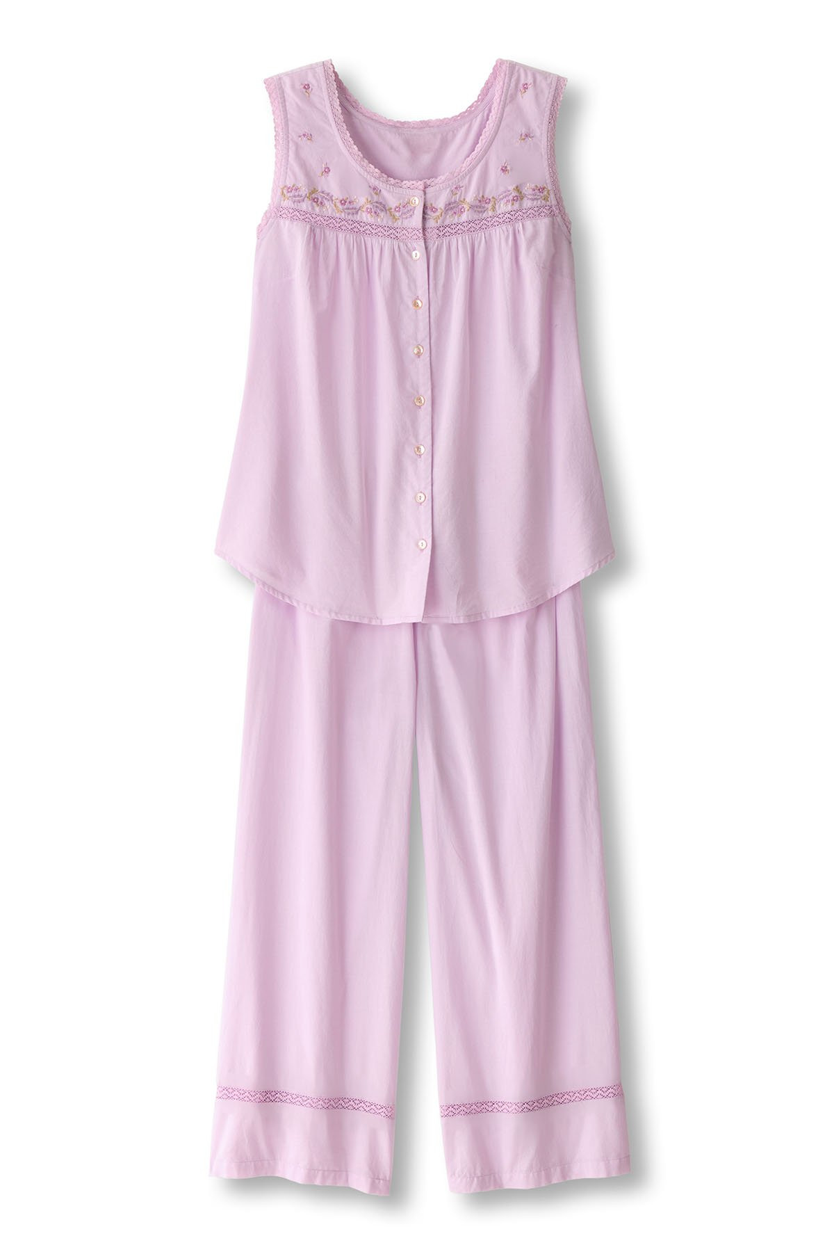 April Cornell Tank And Crops Pajama Set - thumbnail 3