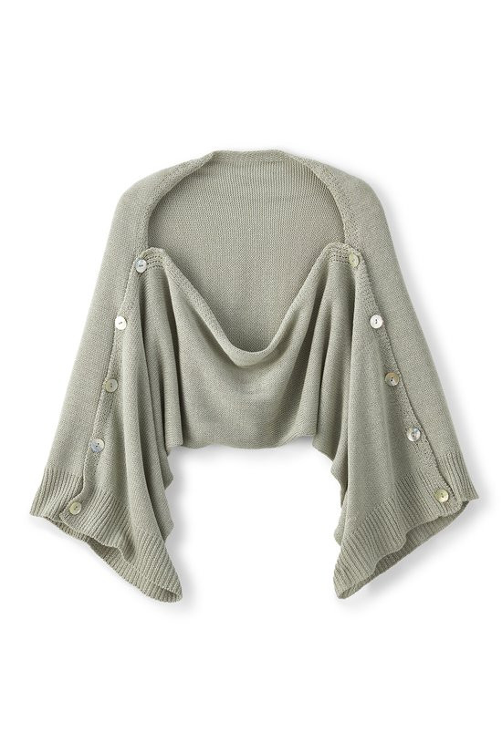 Sea Breeze Sweater Shrug - thumbnail 10