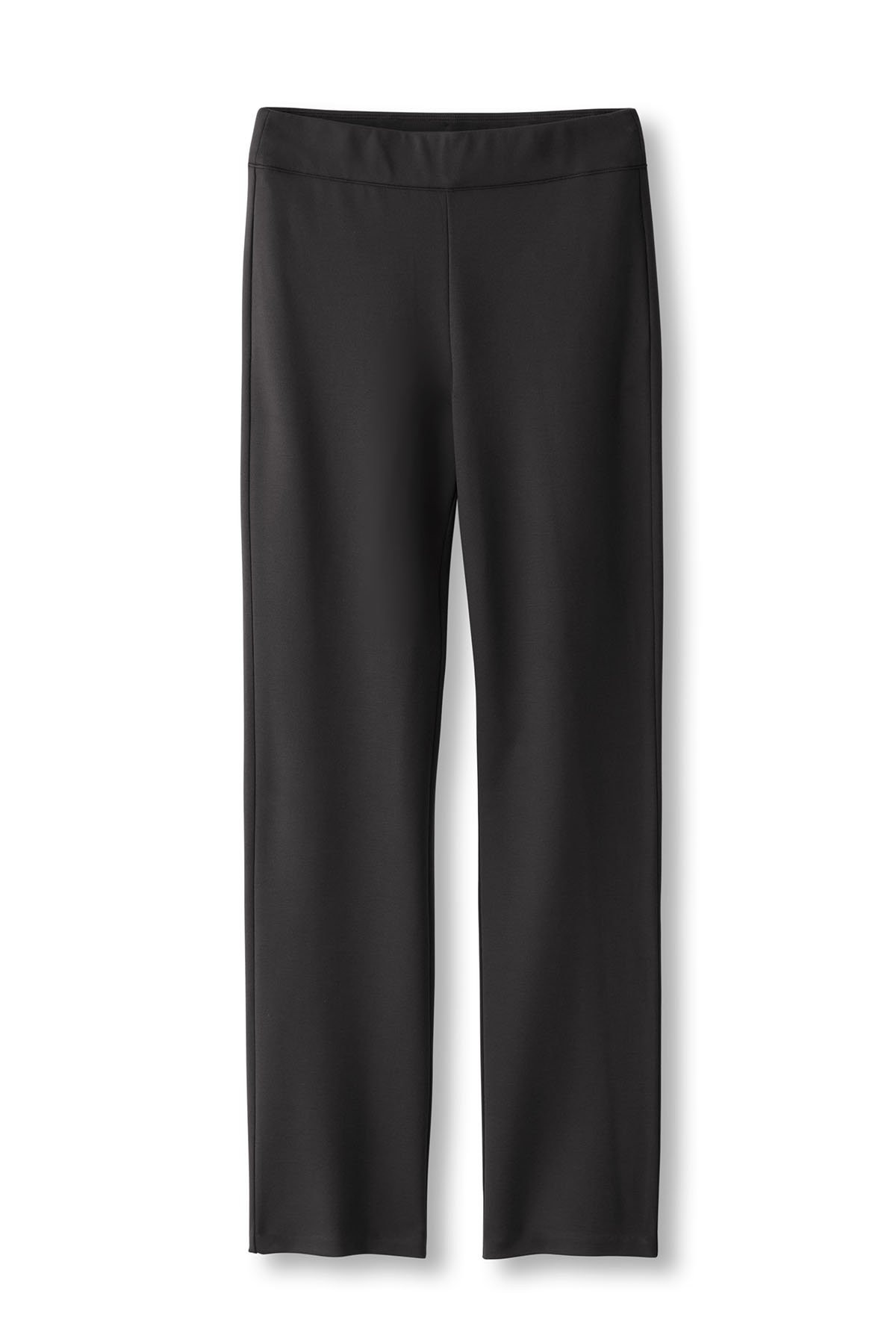AnyWear Ponte Pull On Straight Leg Pants - thumbnail 2