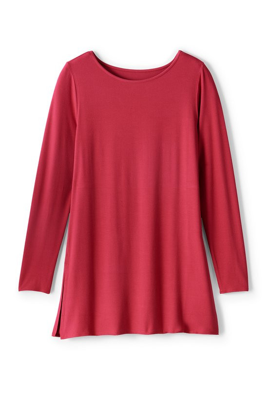 Addison Knit Crepe Tunic - thumbnail 3