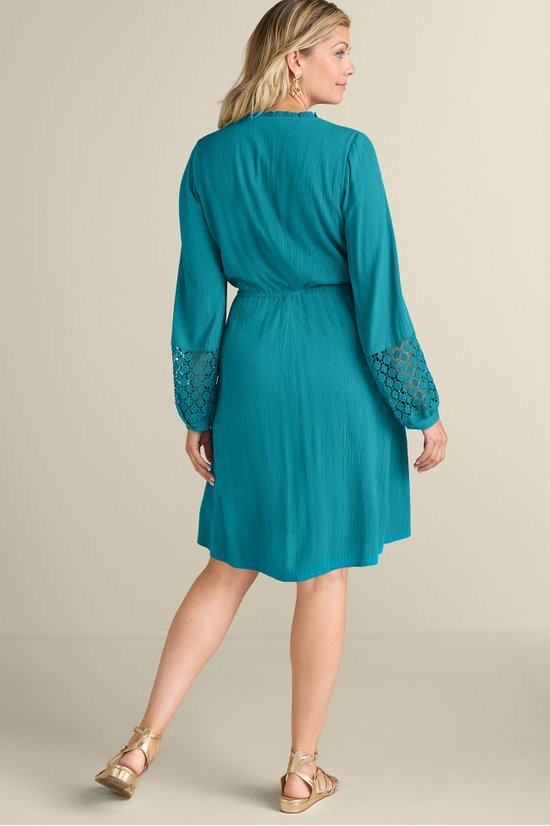 Meara Gauze Dress - thumbnail 4