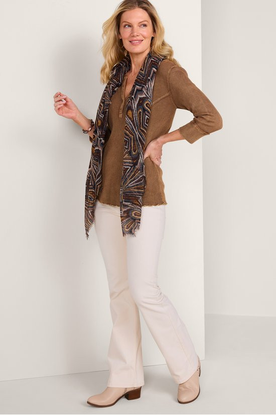 Hazel Waffle Top - thumbnail 3