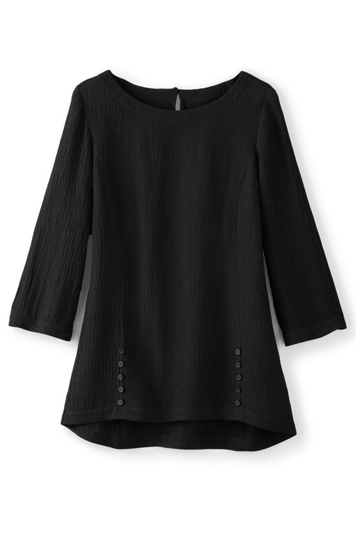 Oceo Crinkle Gauze Tunic - thumbnail 2