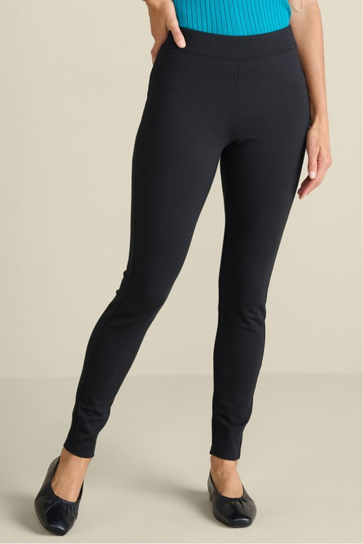 Ponte Leggings - thumbnail 4