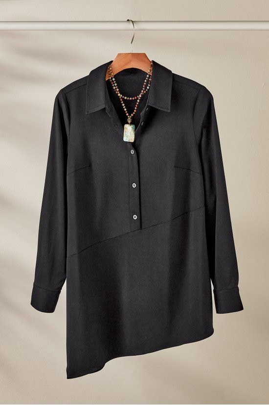 Jeanne Asymmetrical Tunic - thumbnail 5