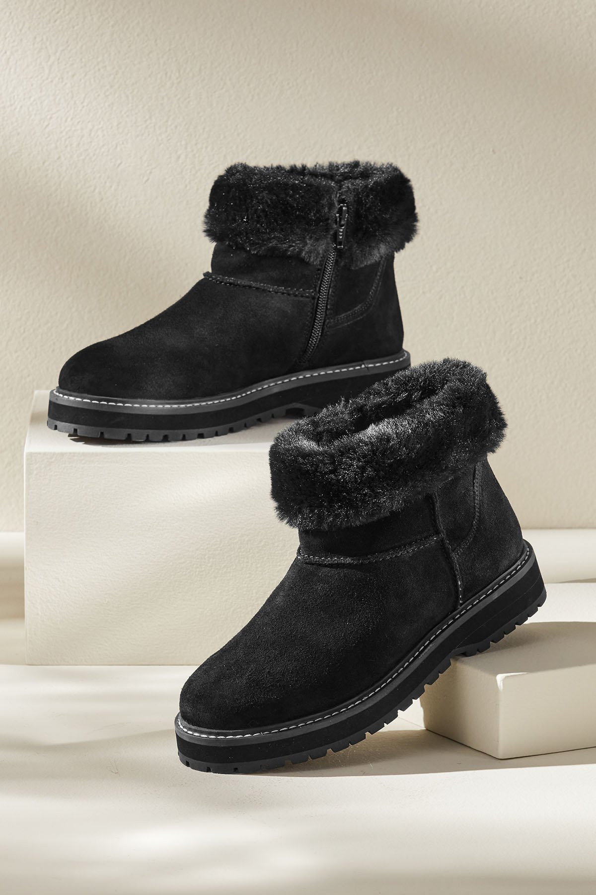 Cascade Lined Boots