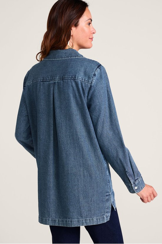 Sew Darling Long Sleeve Tunic - thumbnail 4