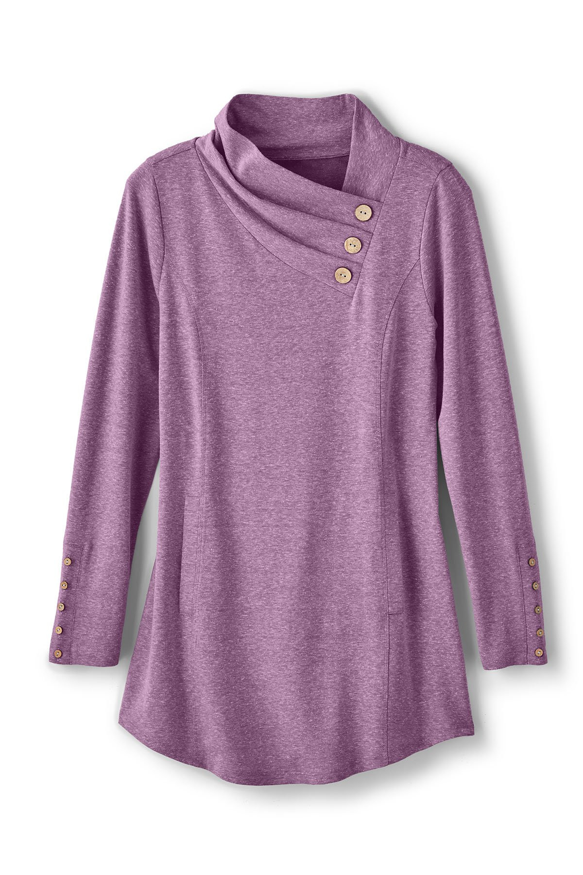 Brinley French Terry Tunic - thumbnail 9