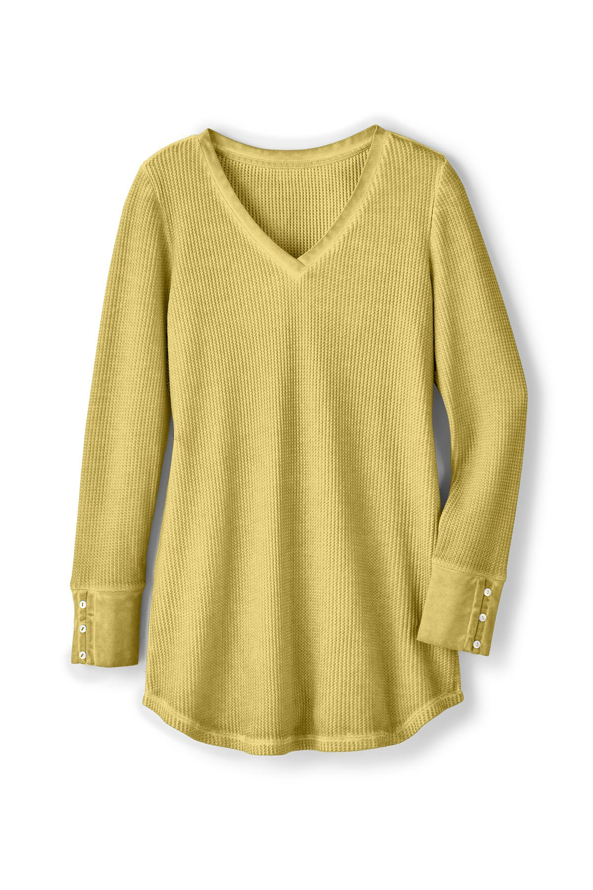 Arabella Waffle Knit Tunic - thumbnail 2