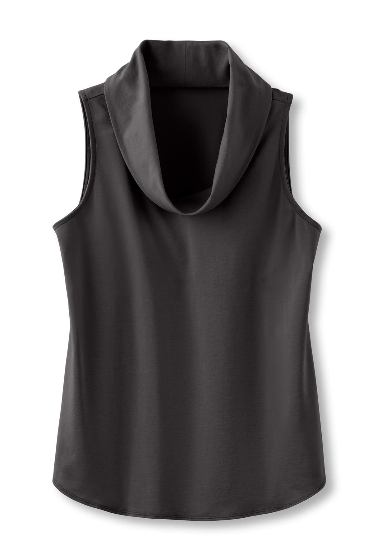 Madison S/L Cowl Neck Tank - thumbnail 2
