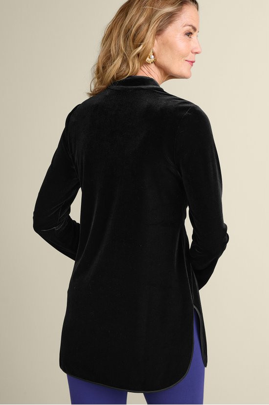 Tai Velvet Tunic - thumbnail 4