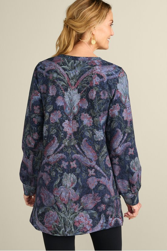 Edith French Terry Tunic - thumbnail 4