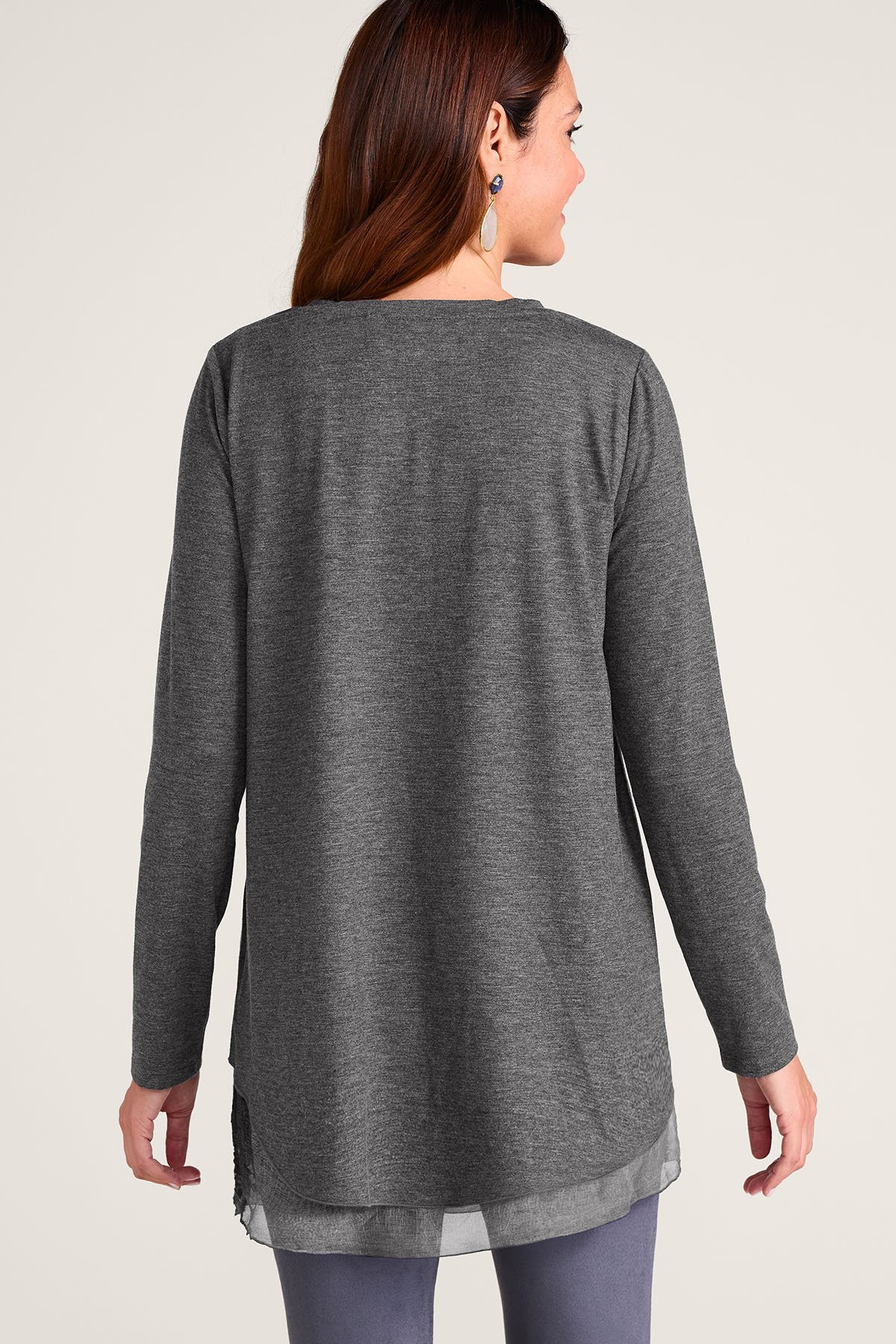 Peek Sophisticate Long Sleeve Tunic - thumbnail 3