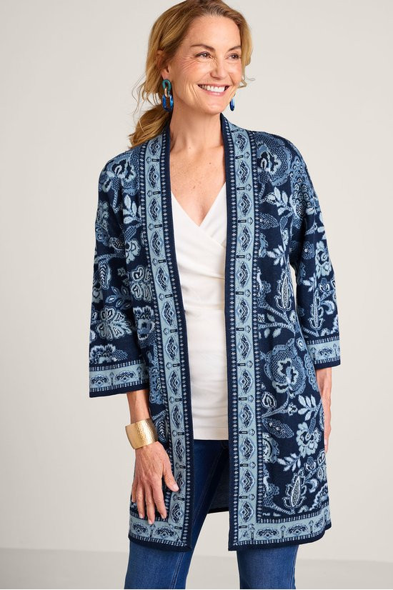 Vitrine Jacquard Cardigan