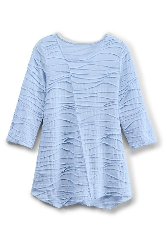 Hattie Textured Tunic - thumbnail 8