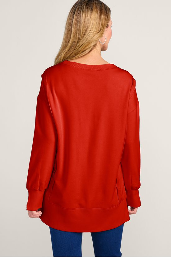Kika French Terry Tunic - thumbnail 4