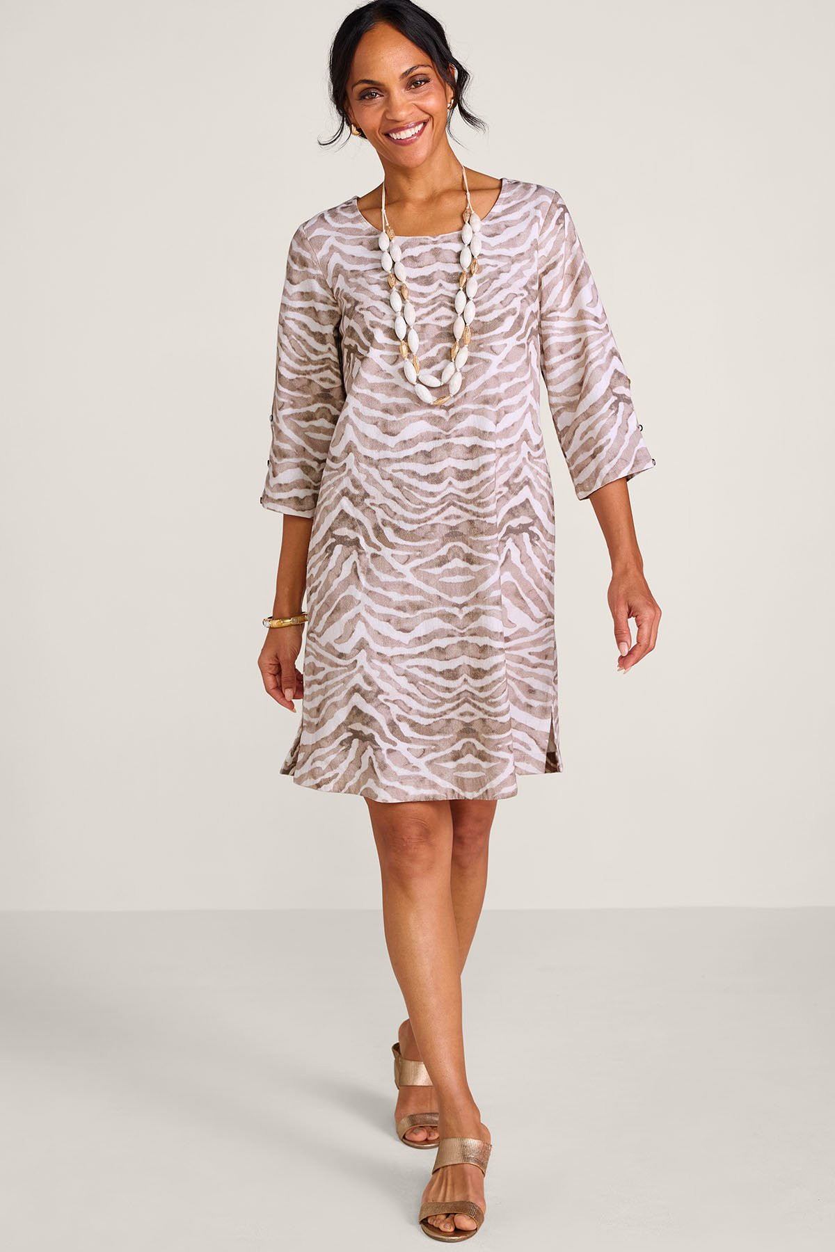 Mercado Gauze Dress