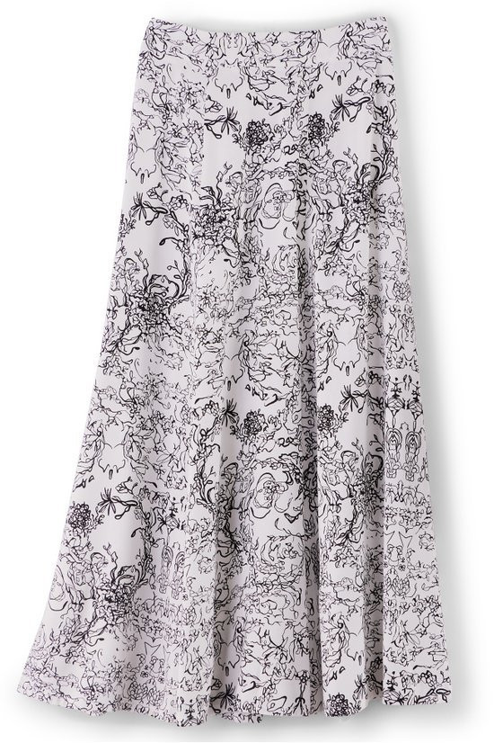 Amaranth Skirt - thumbnail 2